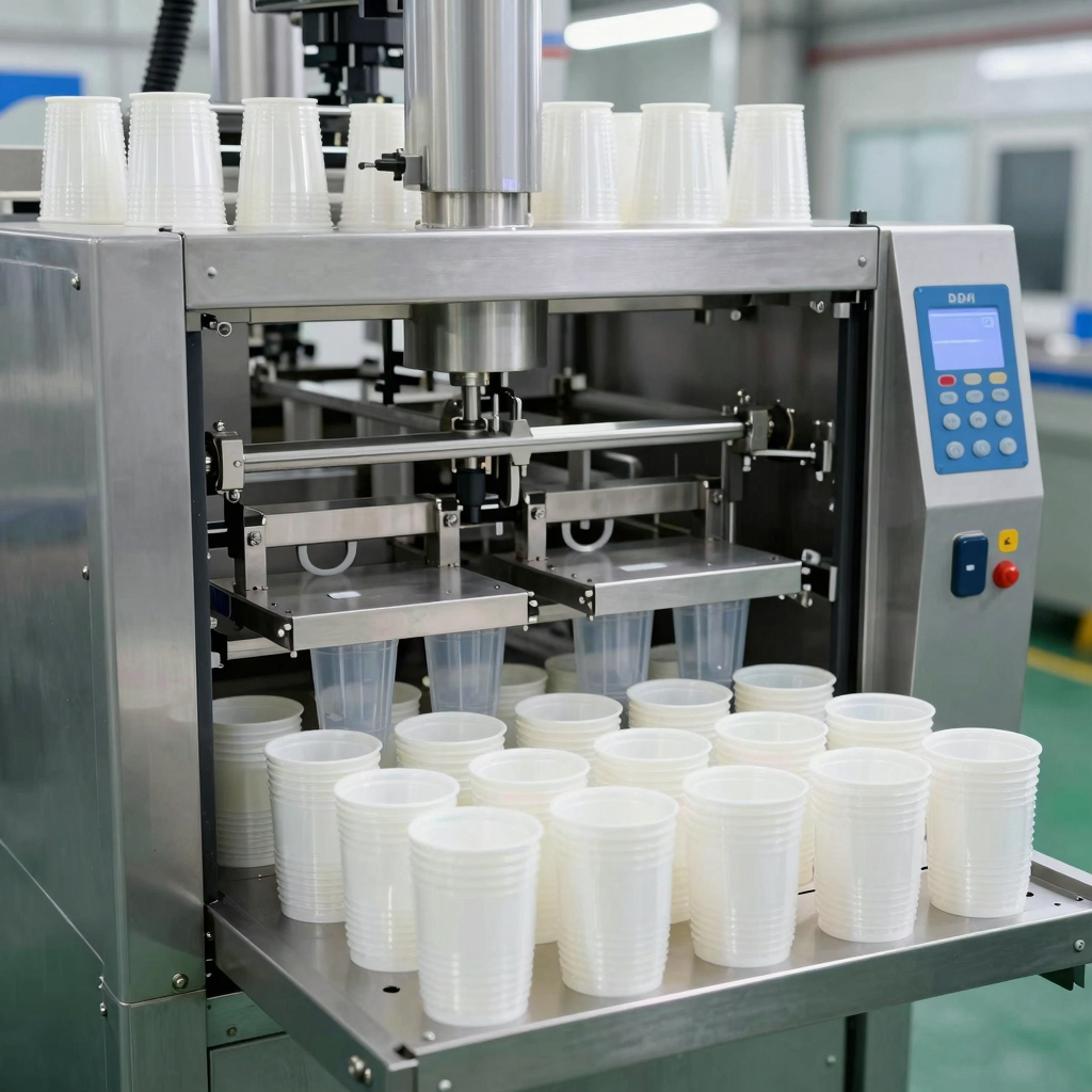 ODM Plastic Cup Machine