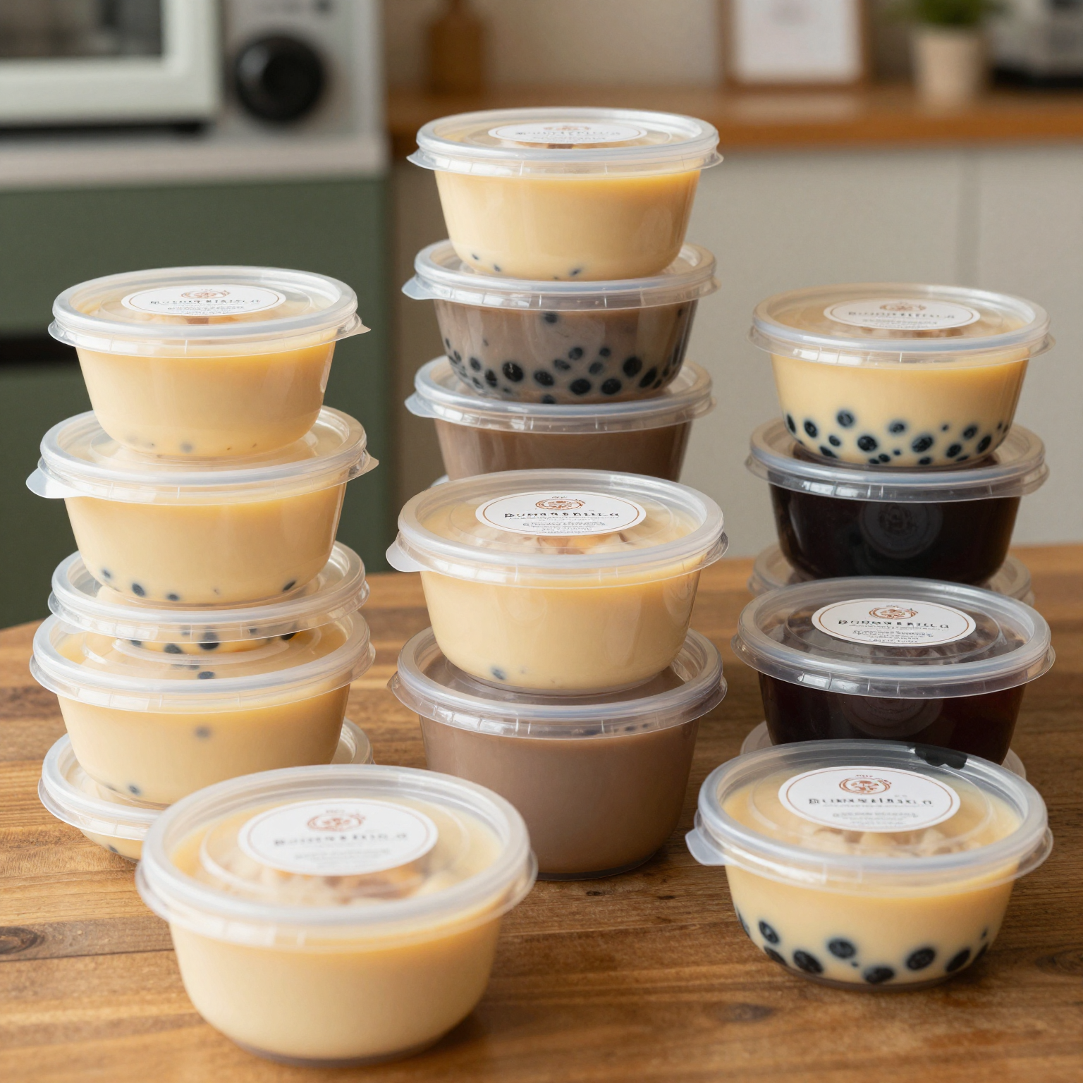 Assorted Plastic Food Containers