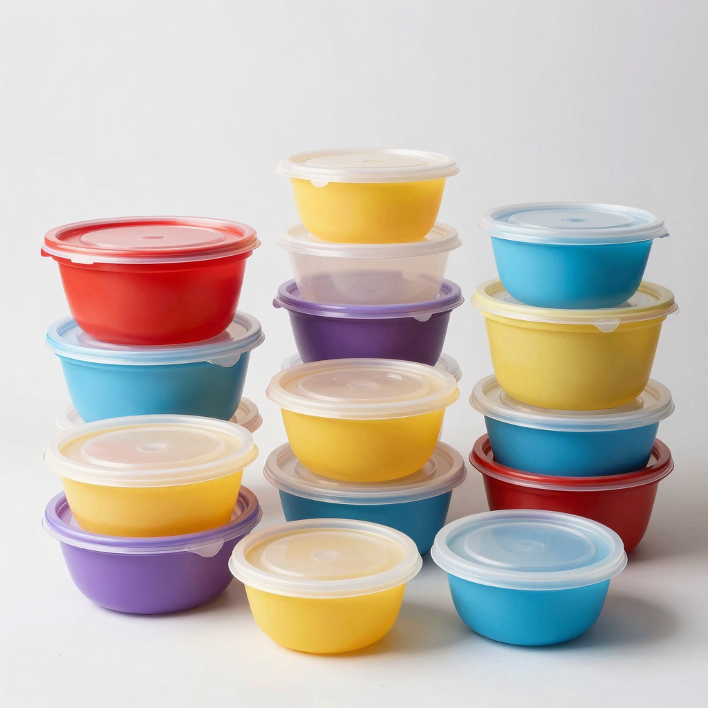 Plastic Food Containers