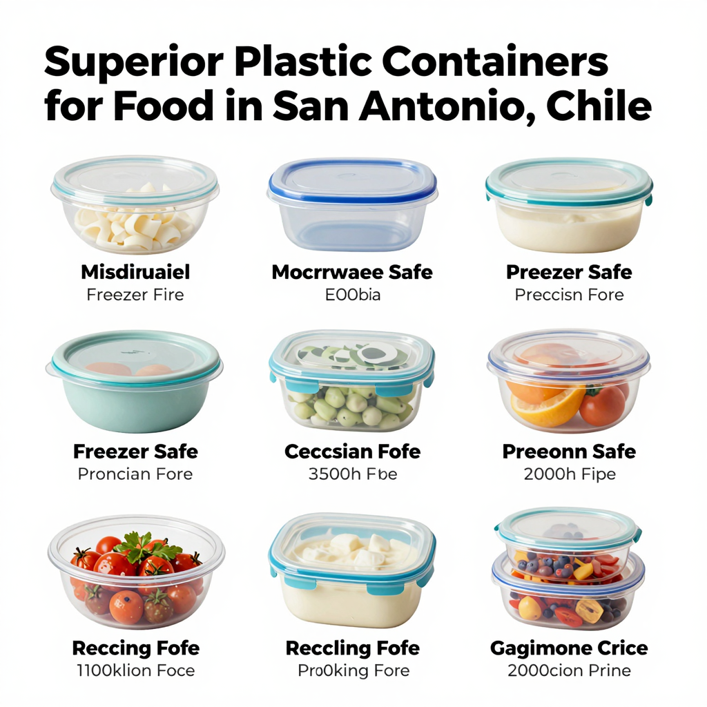 Plastic Containers for Food