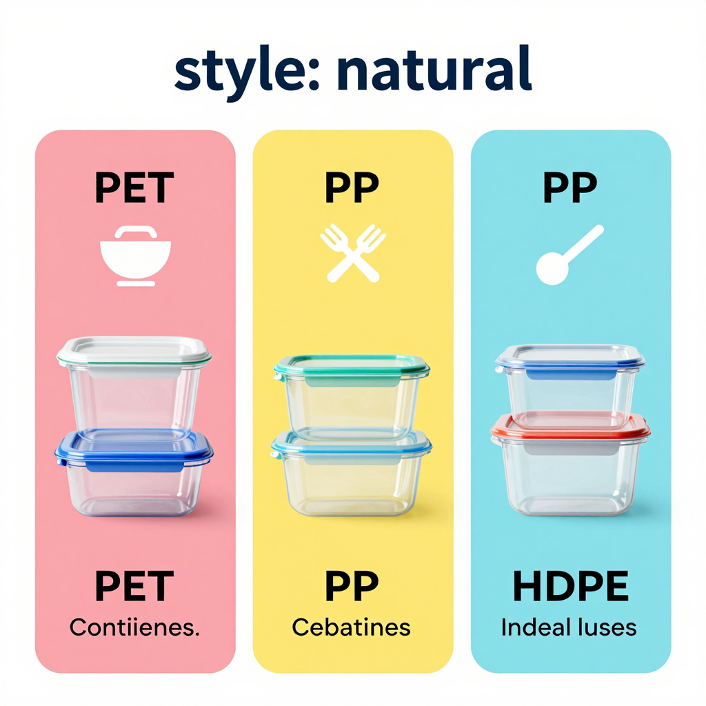 Comparison of Plastic Containers