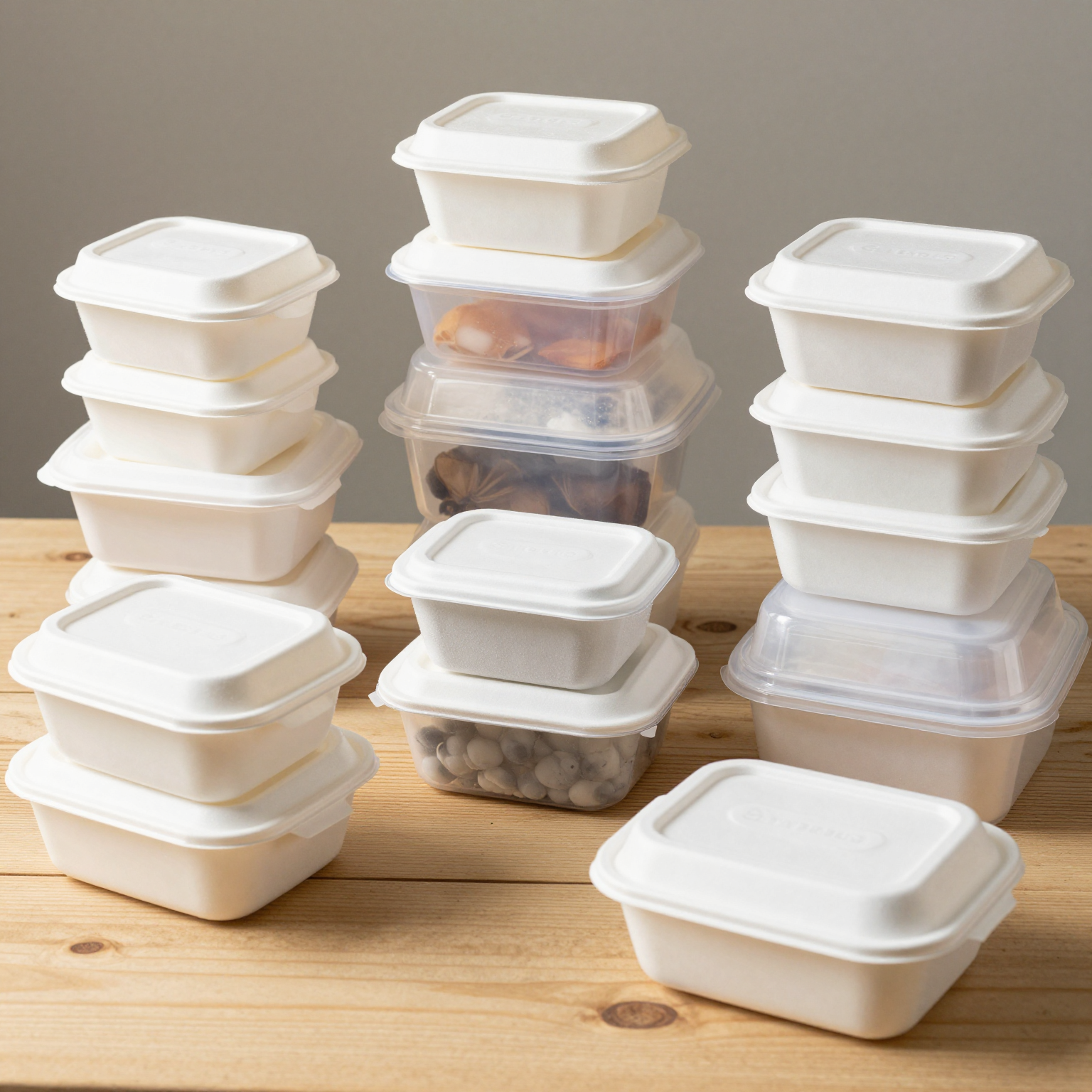 Packaging Solutions for Plastic Containers
