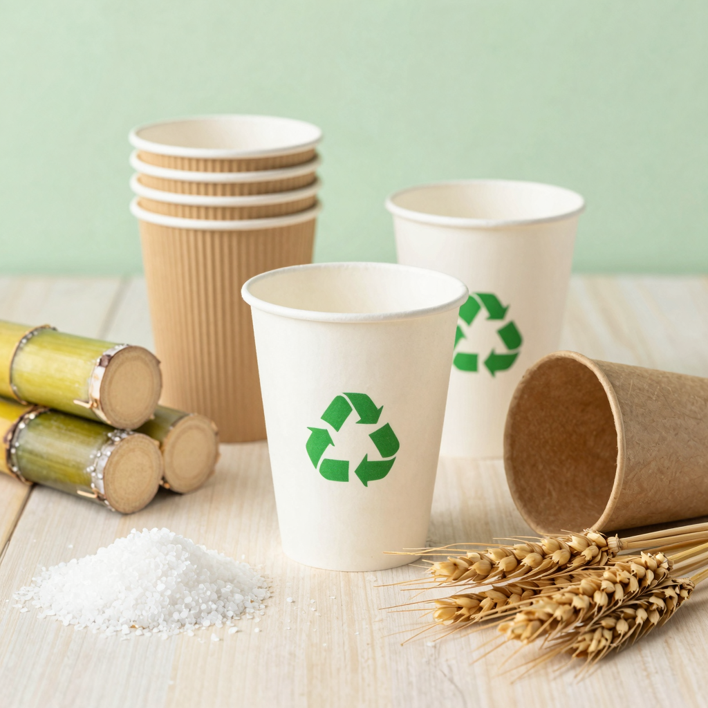 Eco-Friendly Materials in Disposable Cups