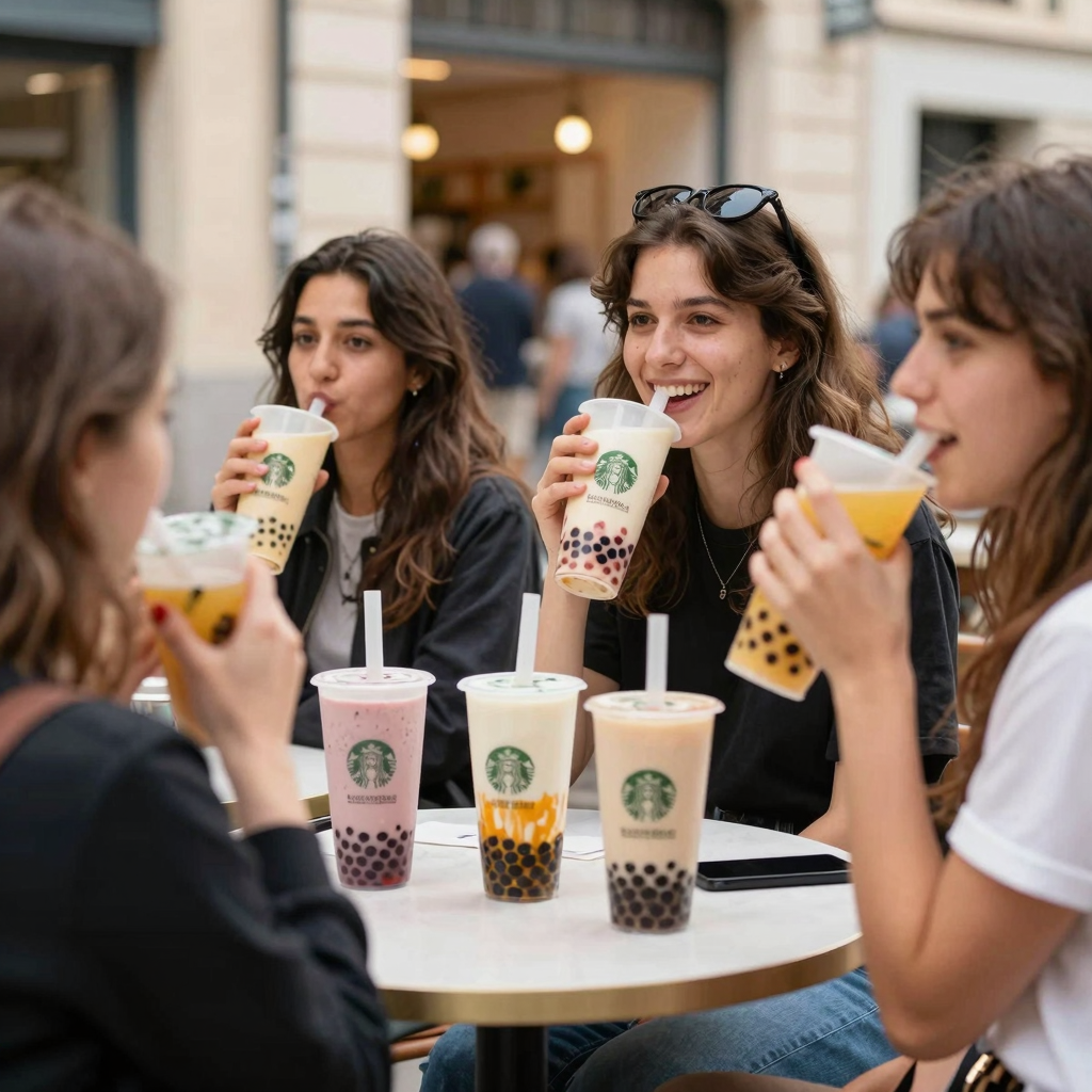 Bubble Tea Shop in Carcassonne