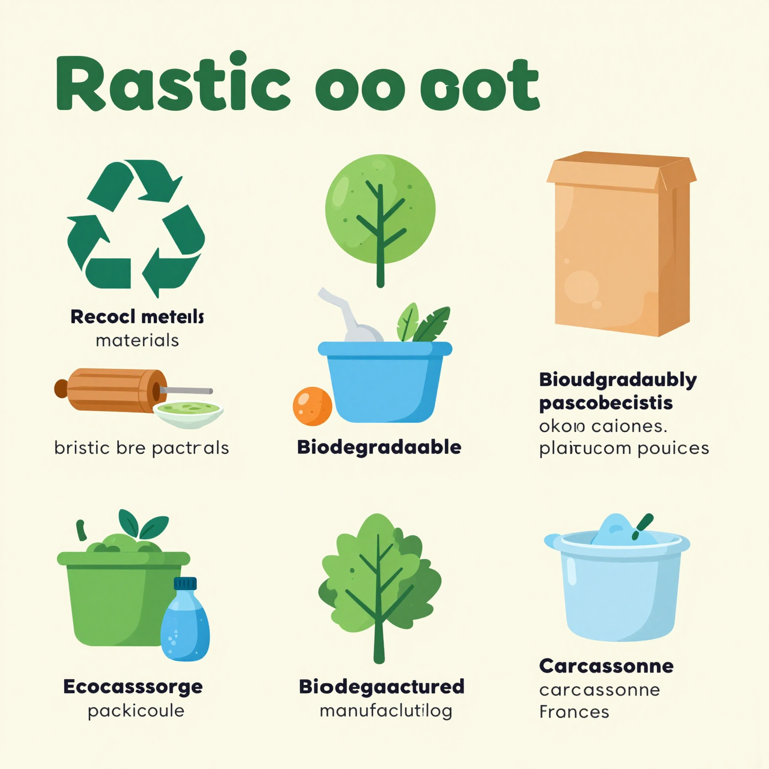 Eco-Friendly Practices in Plastic Packaging
