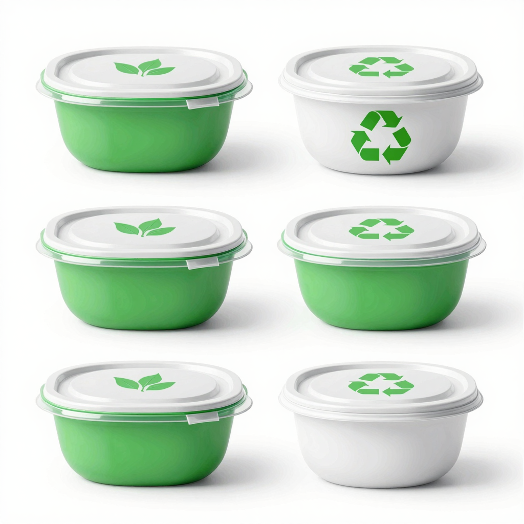 Eco-Friendly Plastic Containers