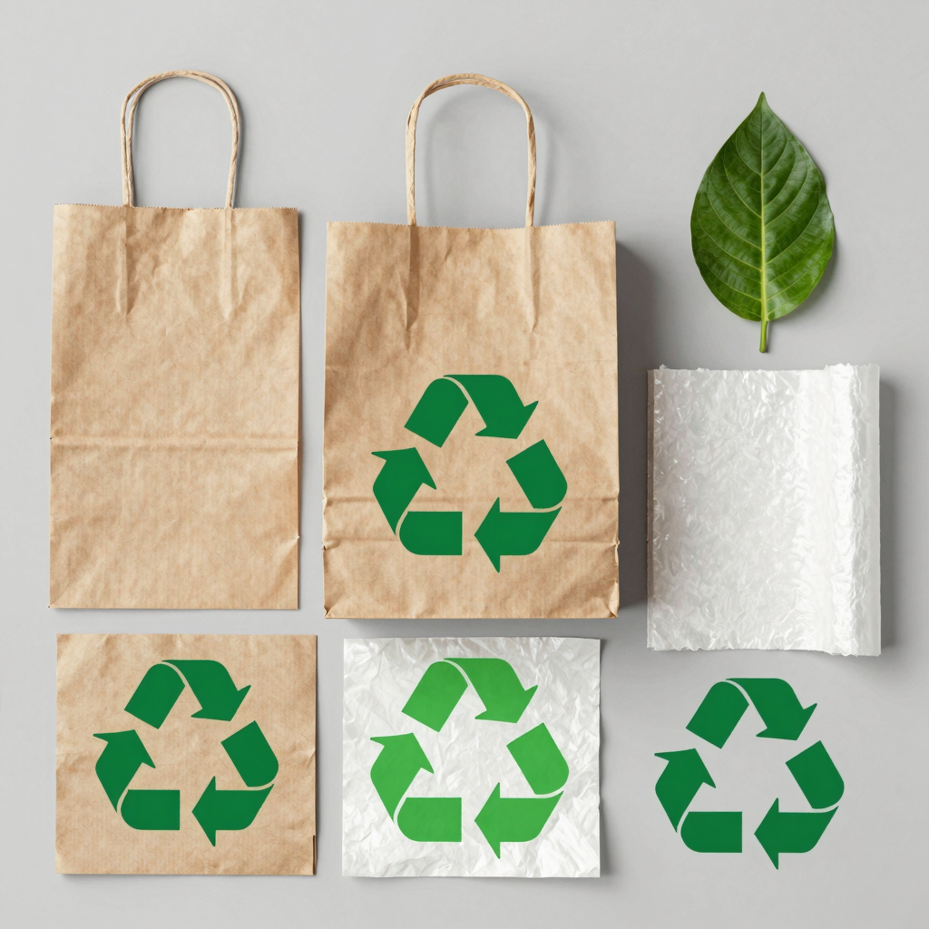 Recyclable Materials for Paper Bags