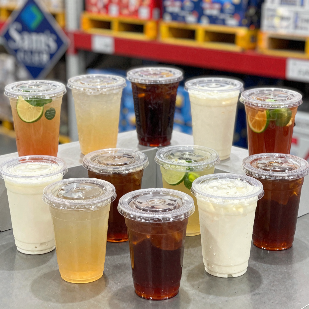 Sam's Club 9 oz Cups