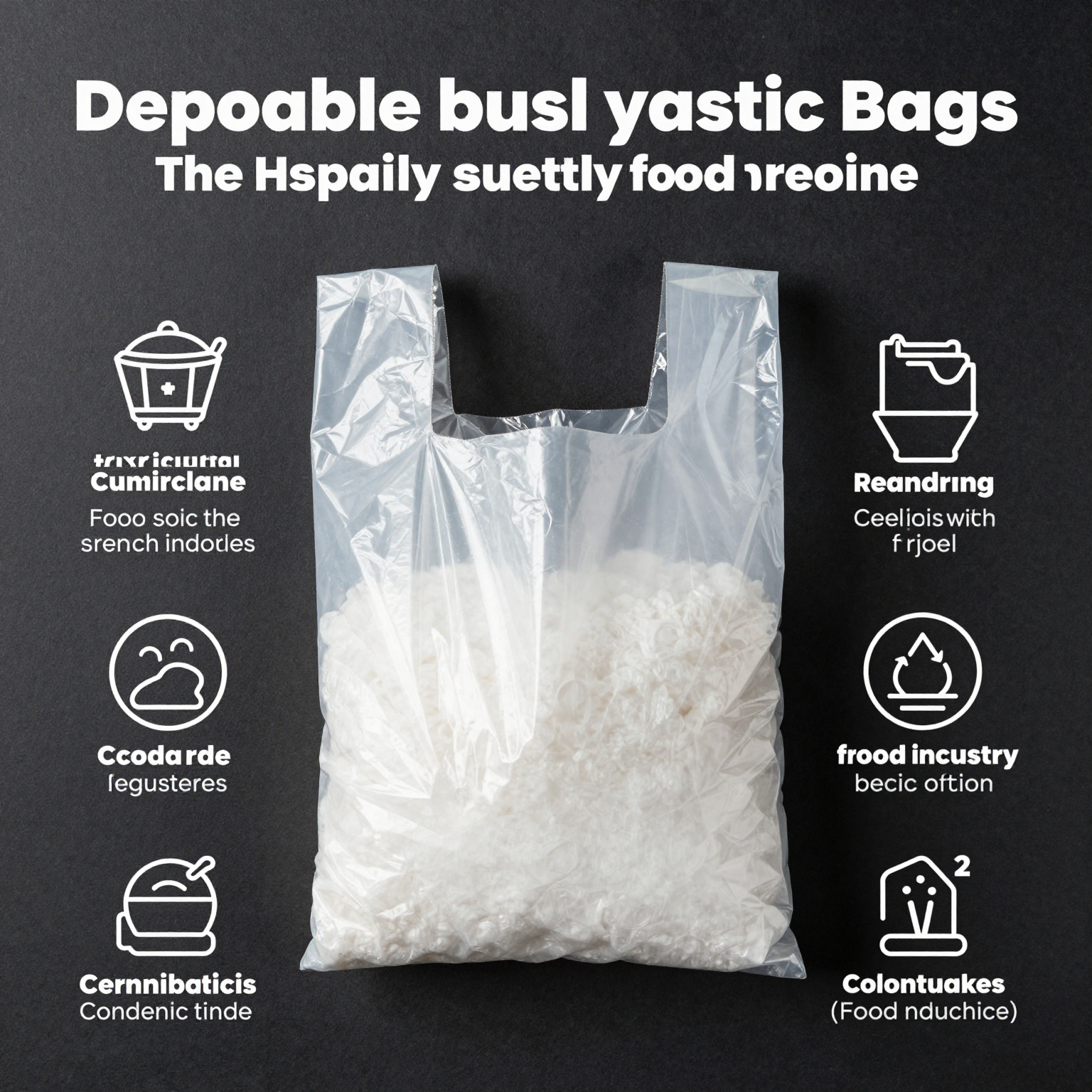 Infographic on Disposable Plastic Bag Standards