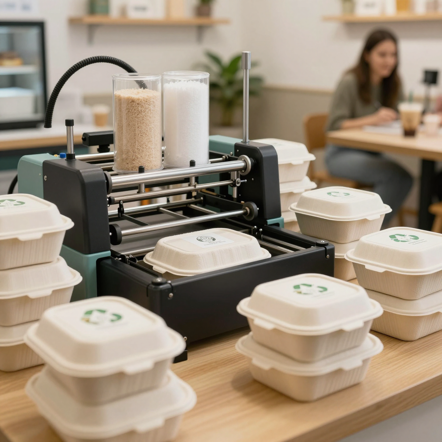 Thermoforming Machines for Food Containers