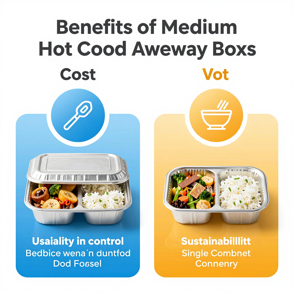 Benefits Comparison Infographic