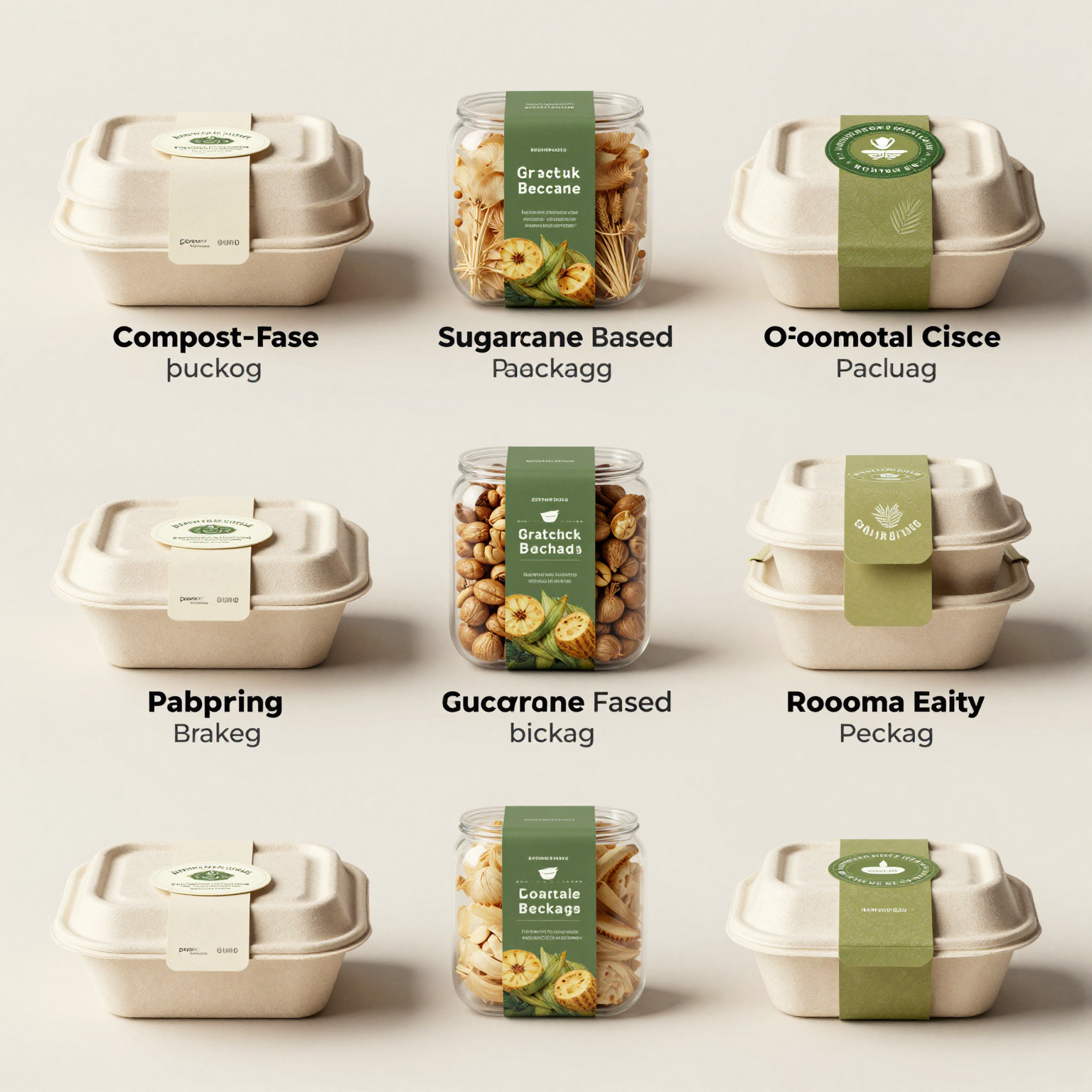 Sustainable Takeaway Packaging Options