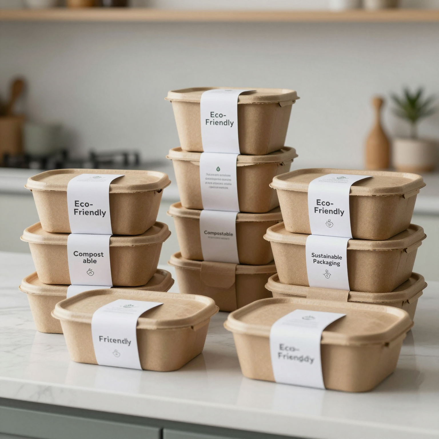 Eco-Friendly Food Containers