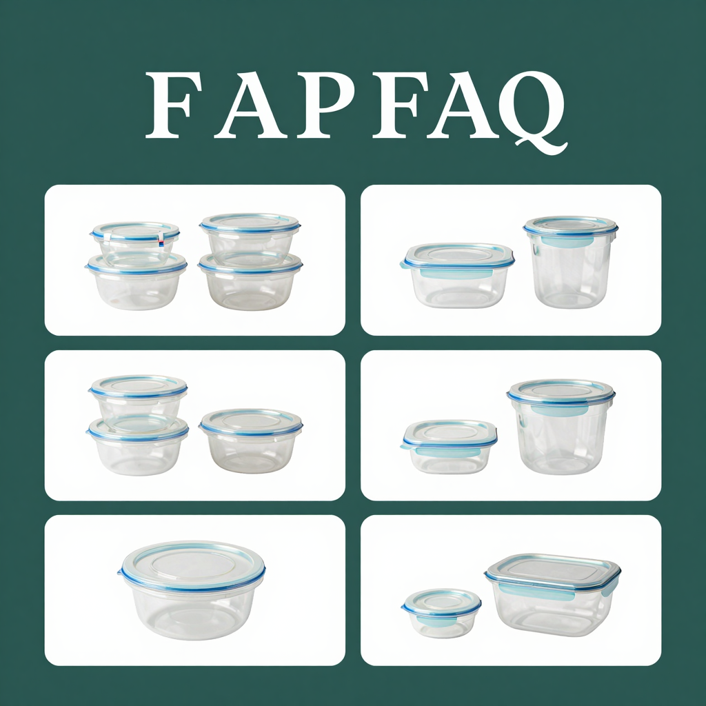 FAQ section about wholesale food containers with lids