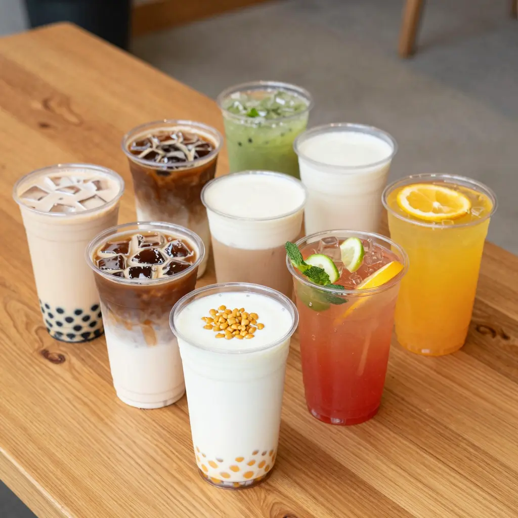 Clear Plastic Cups