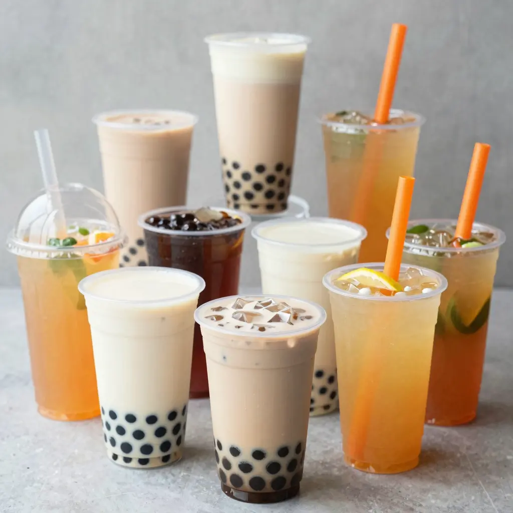 Clear Plastic Cups