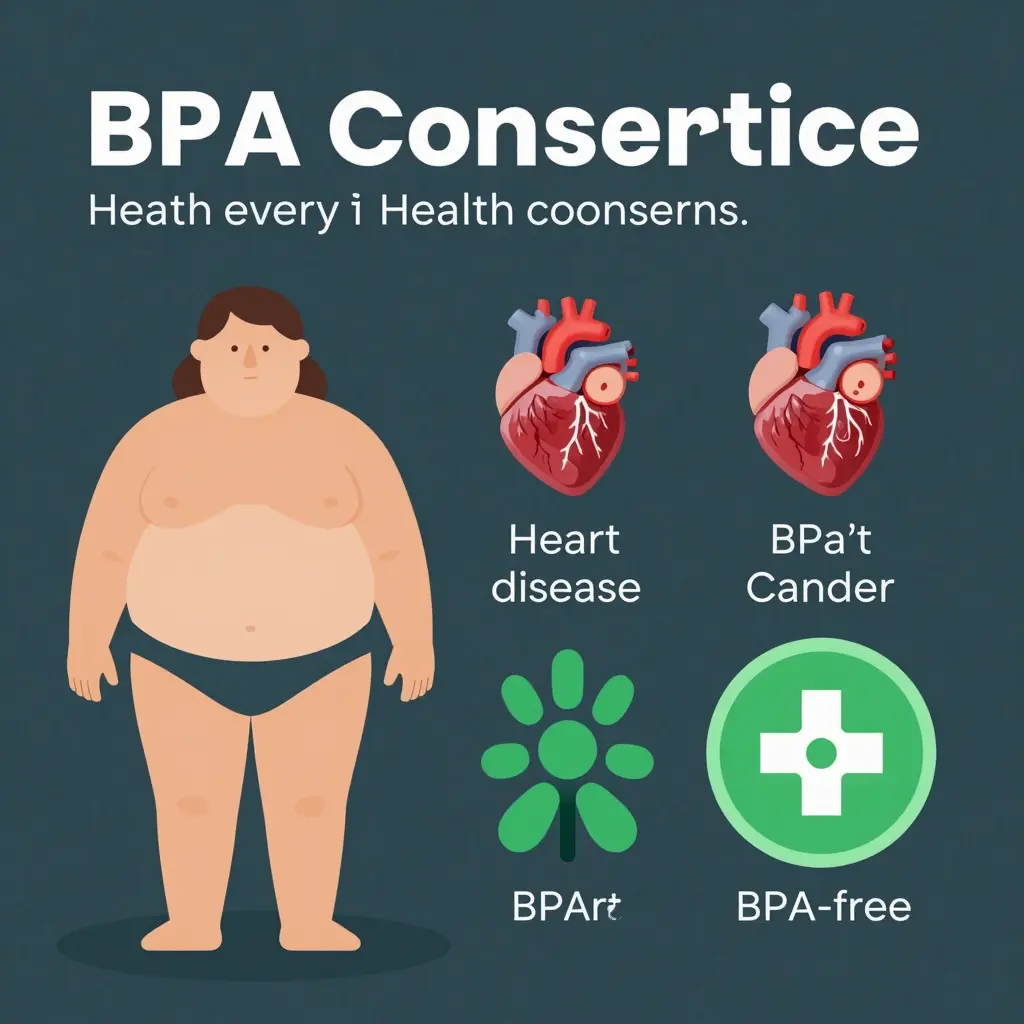 BPA Health Concerns Infographic