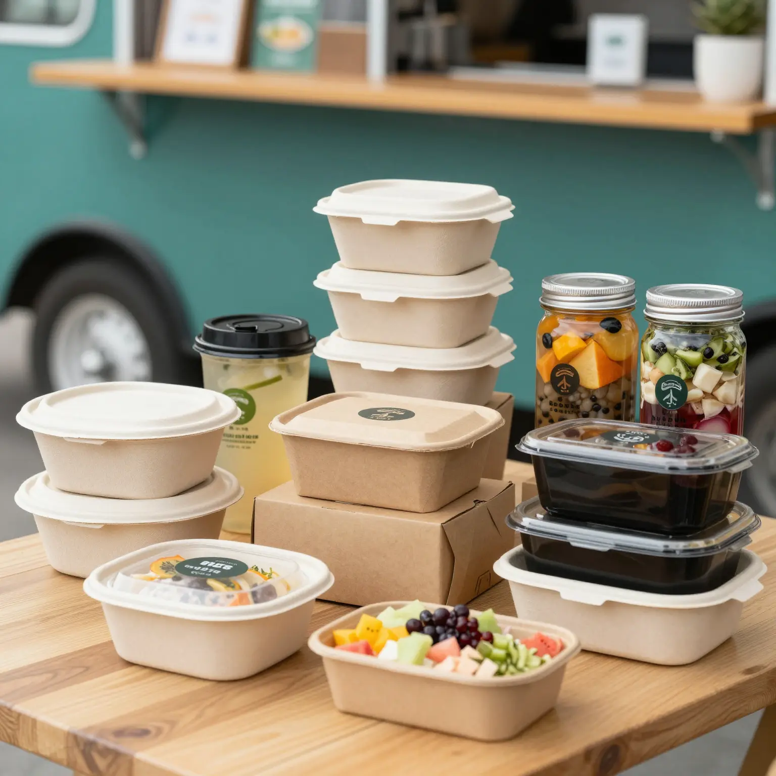 Eco-friendly food containers