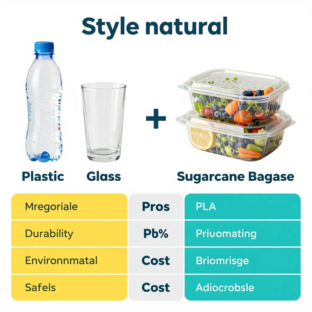 Comparison of Food Container Materials