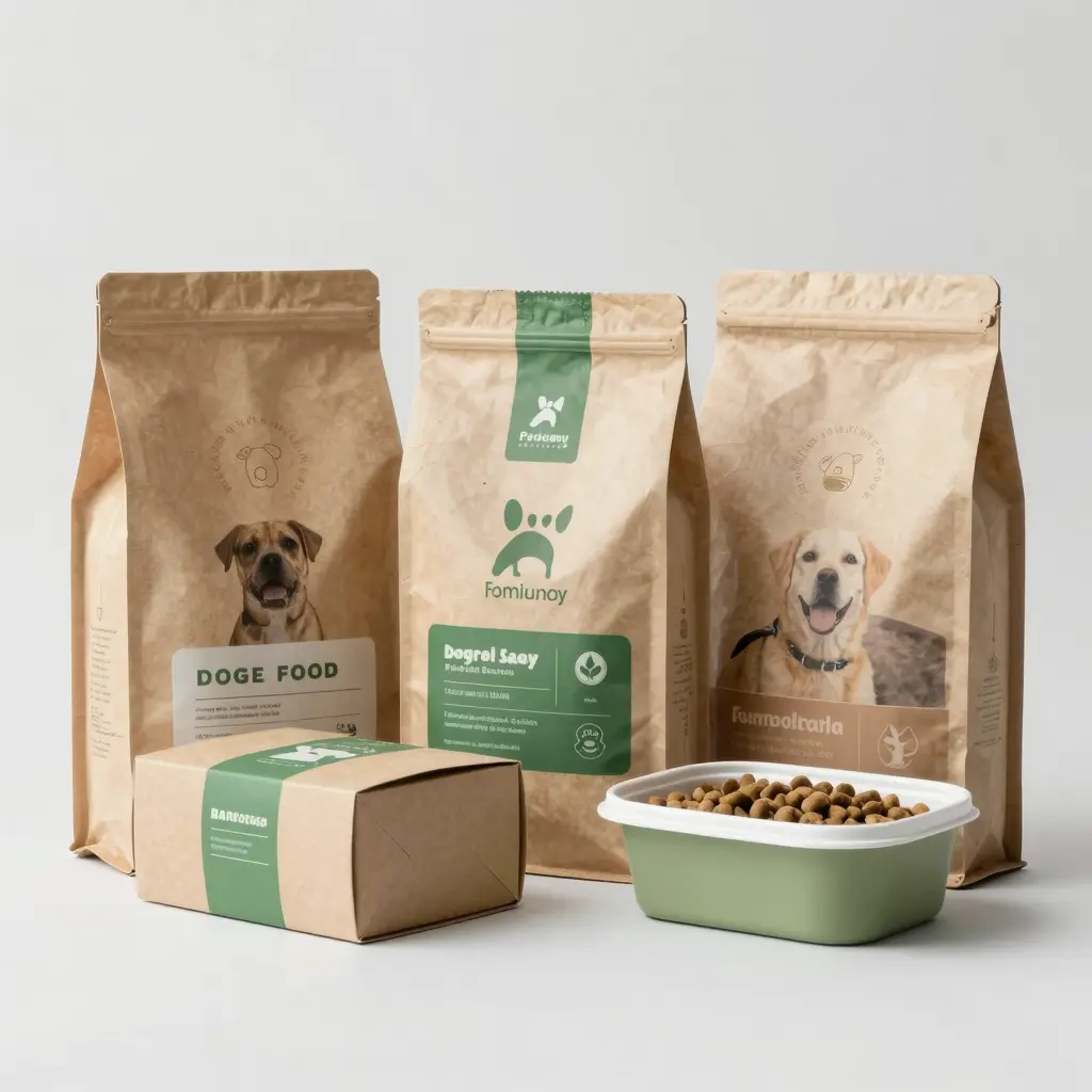 Biodegradable Eco-Friendly Dog Food Packaging