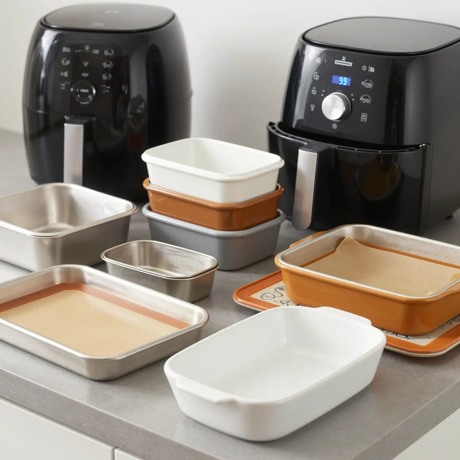 Air Fryer Safe Containers