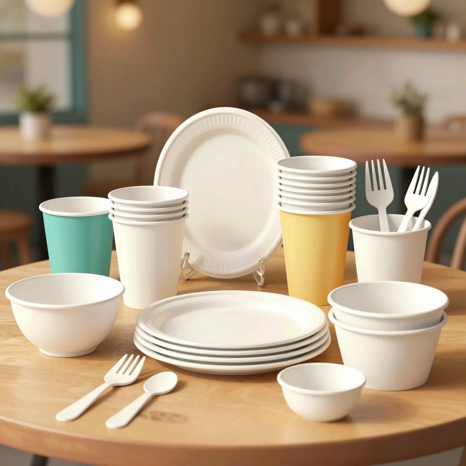 Disposable Tableware