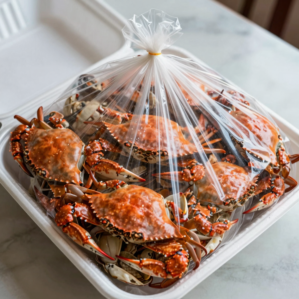 Crab Bag Takeout Menu