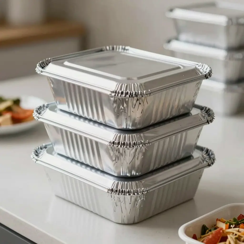 Disposable Aluminum Food Containers