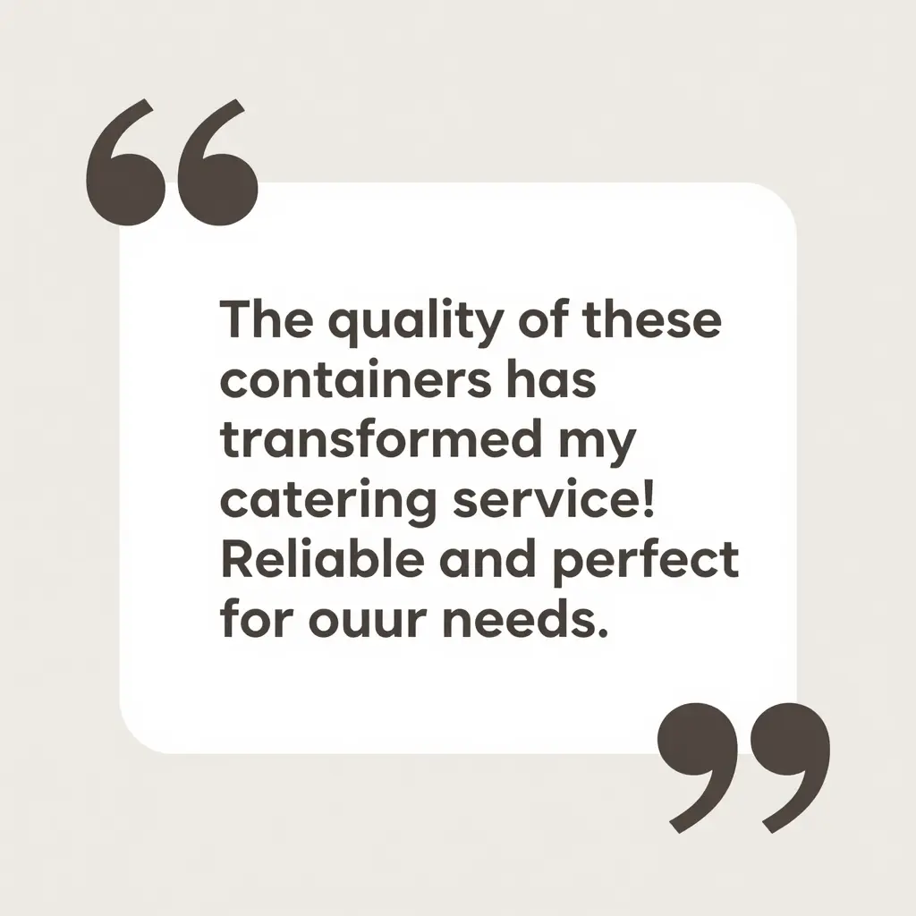 Customer Testimonial Blockquote