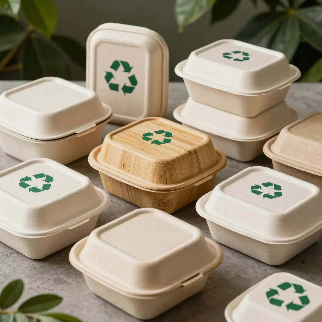 Eco-friendly Disposable Food Containers
