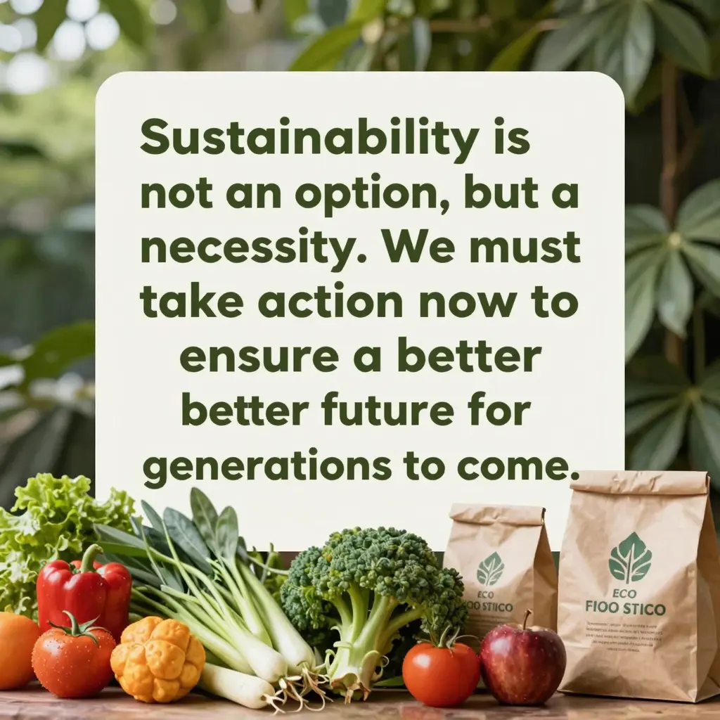 Inspirational Eco-Friendly Quote