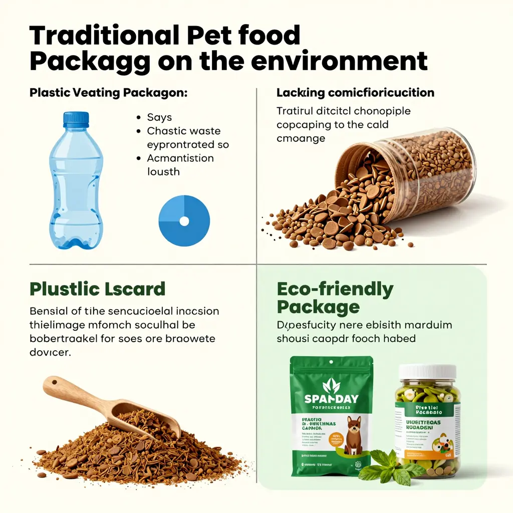 Environmental Impact of Pet Food Packaging