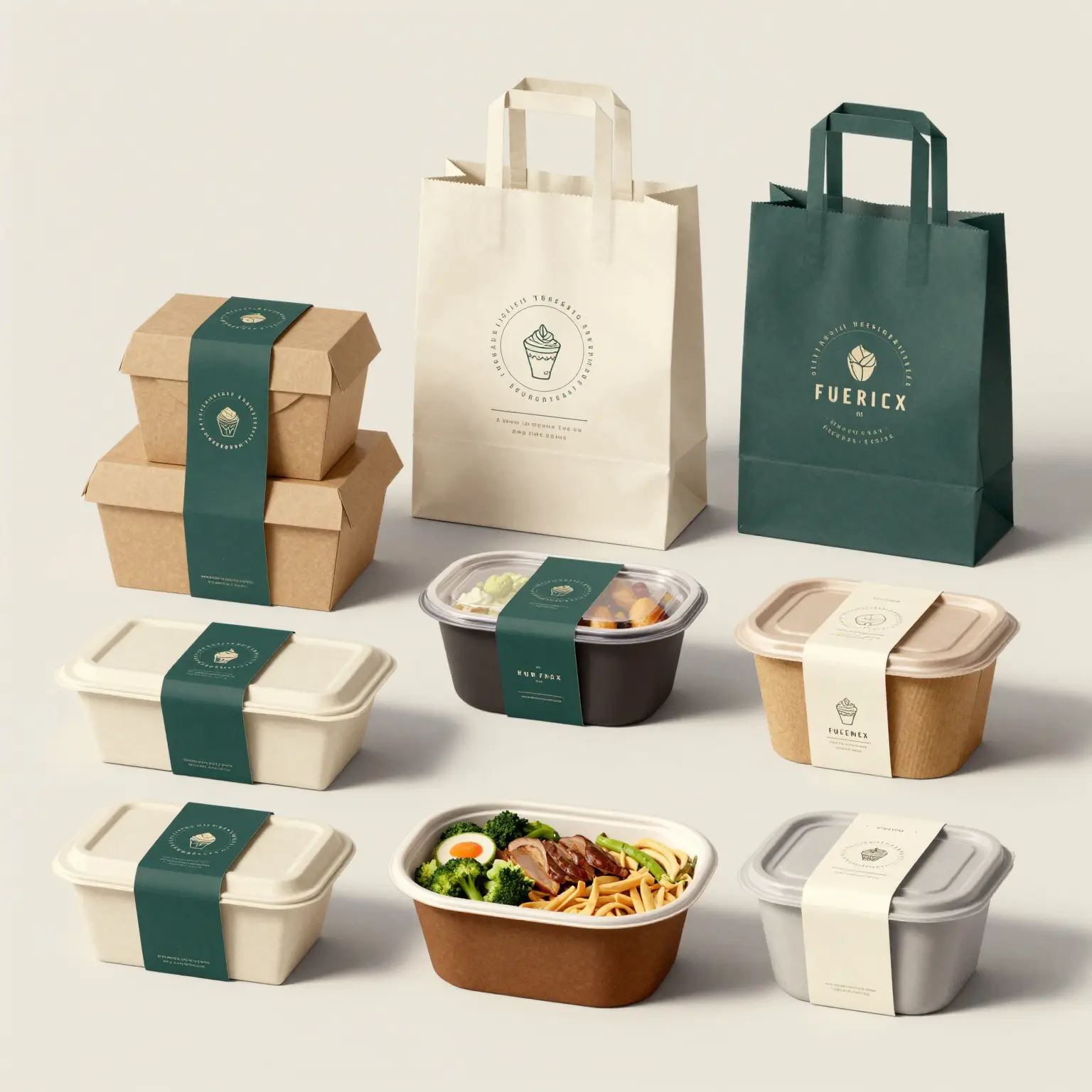 Custom Food Packaging Options
