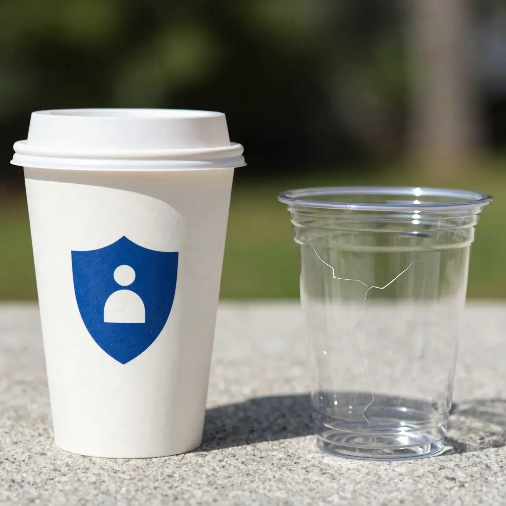 Safety Features of Hard Plastic Disposable Cups
