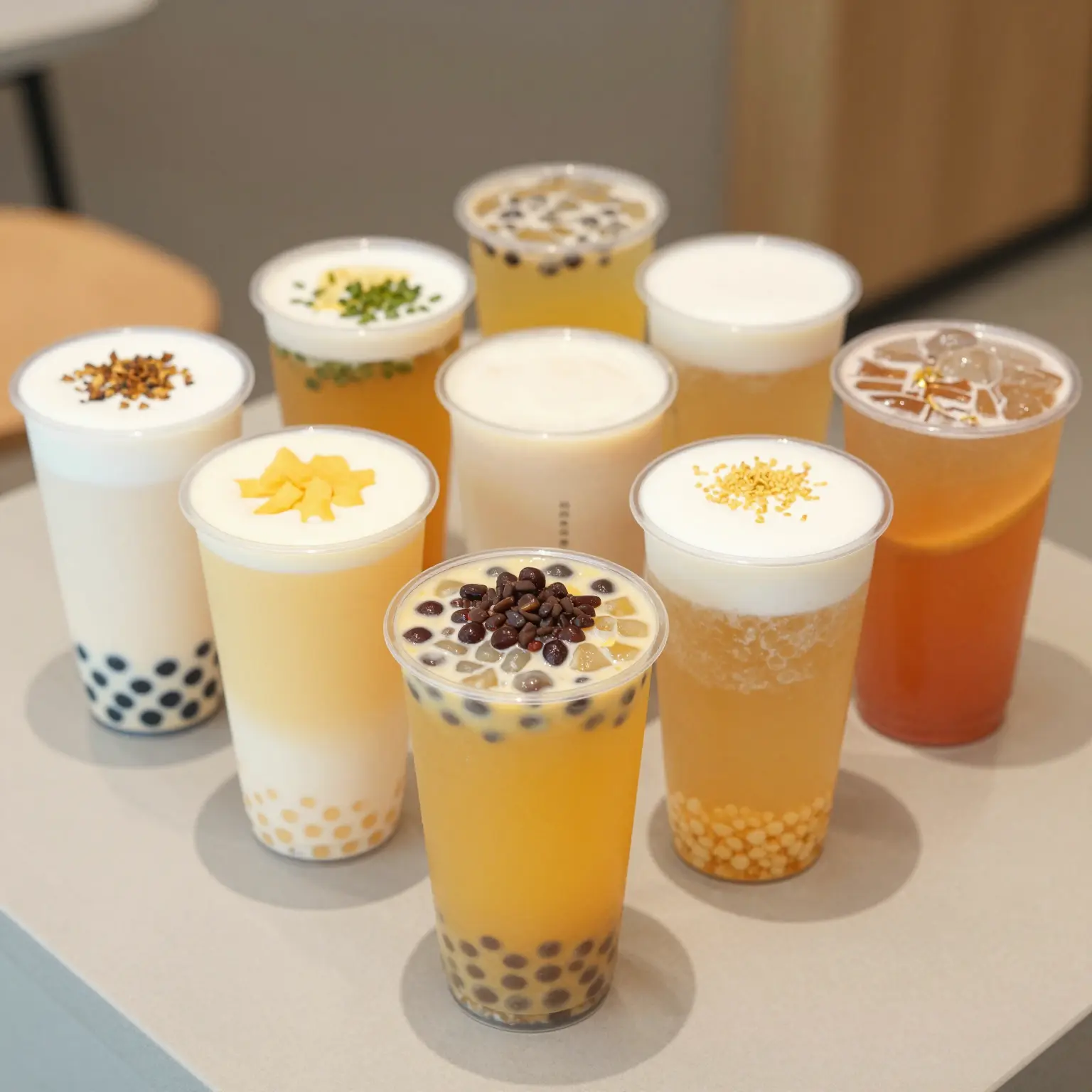 Aesthetic Representation of Hard Plastic Cups