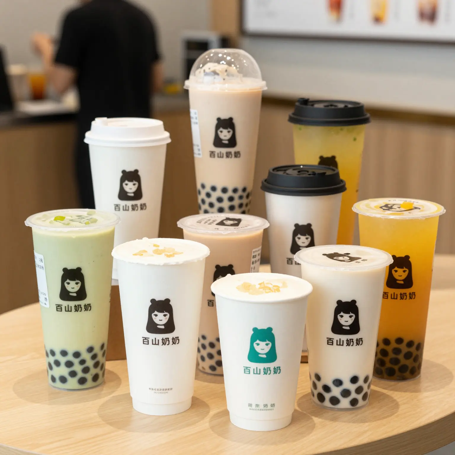 Various Disposable Cups