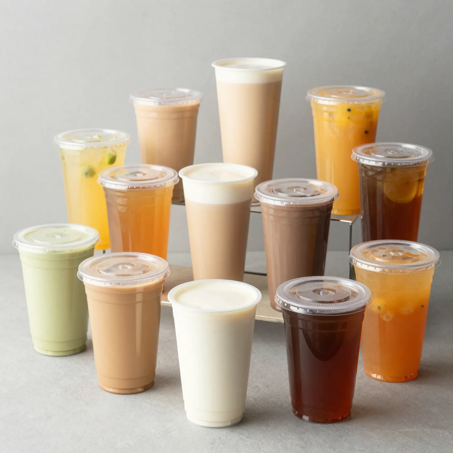 Disposable Hard Plastic Cups