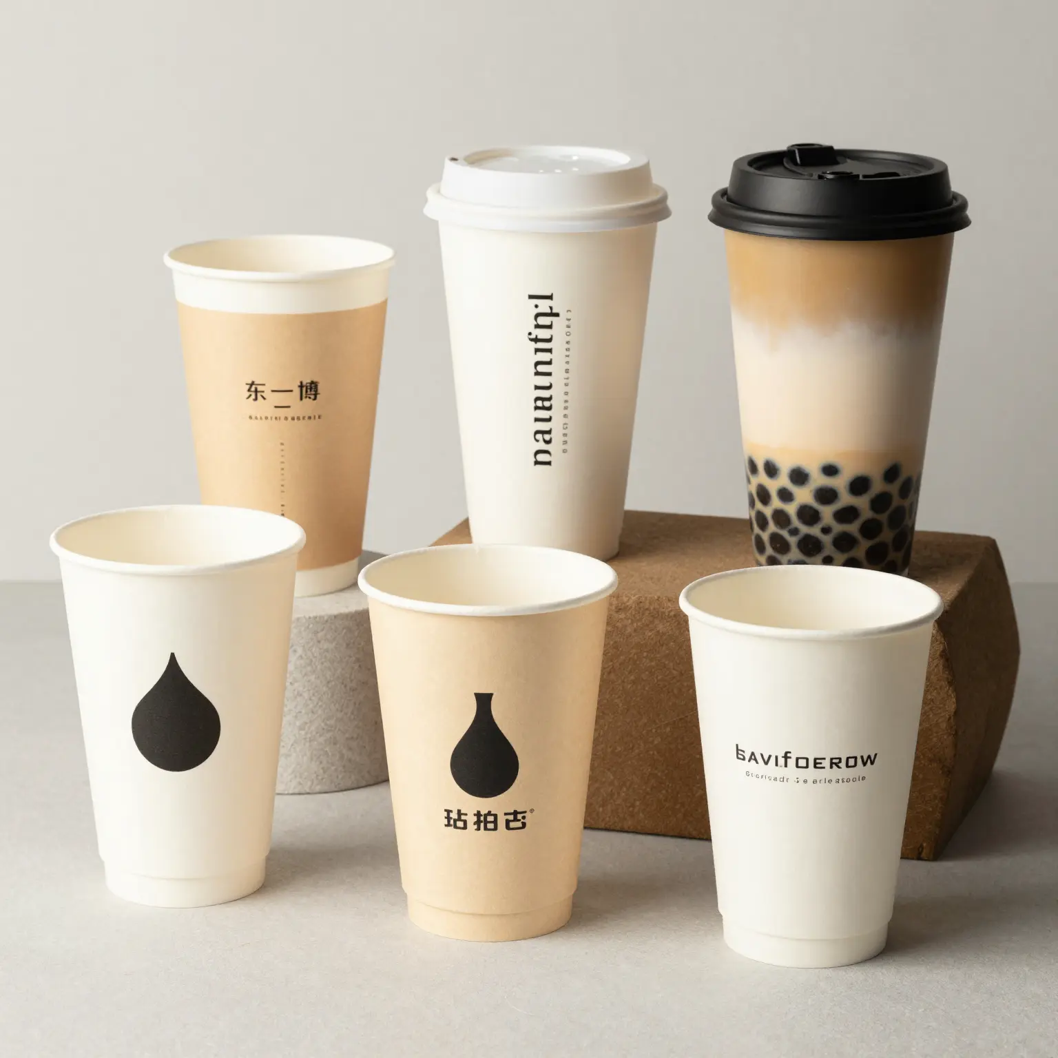 Aesthetic Disposable Cups
