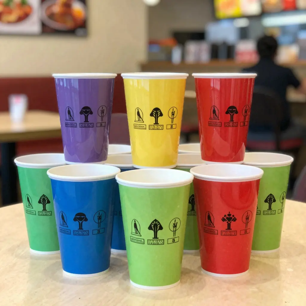 Hard Plastic Disposable Cups