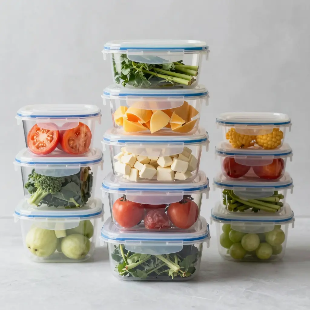Plastic Containers for Food Storage