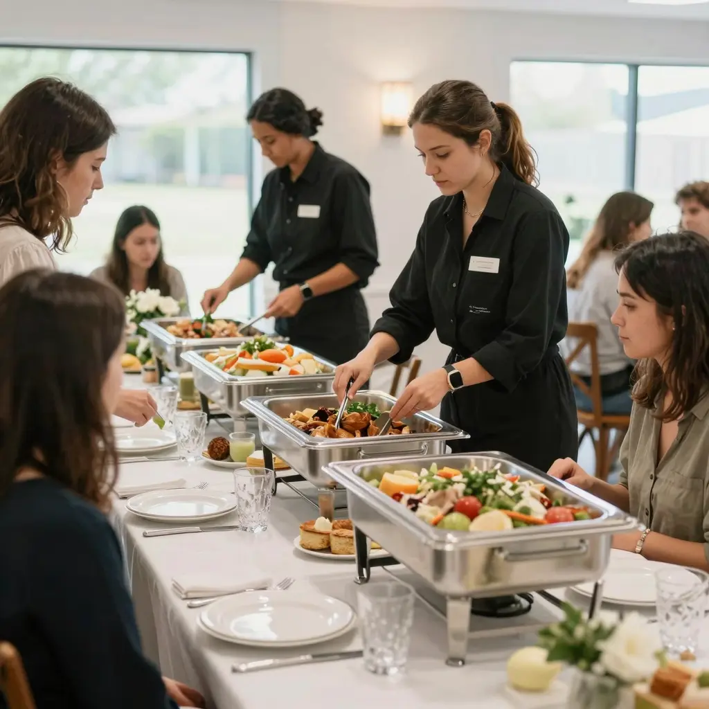 Catering Setup