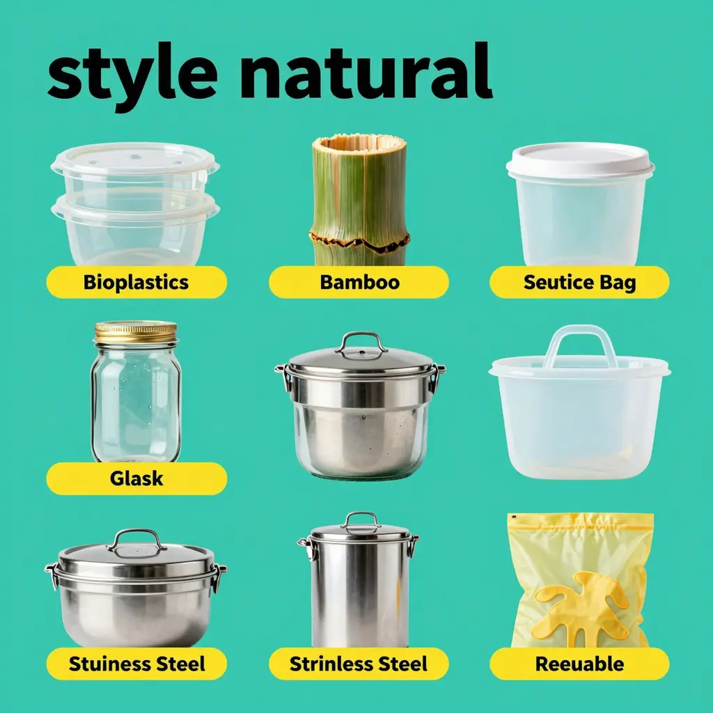 Eco-Friendly Alternatives to Plastic Containers