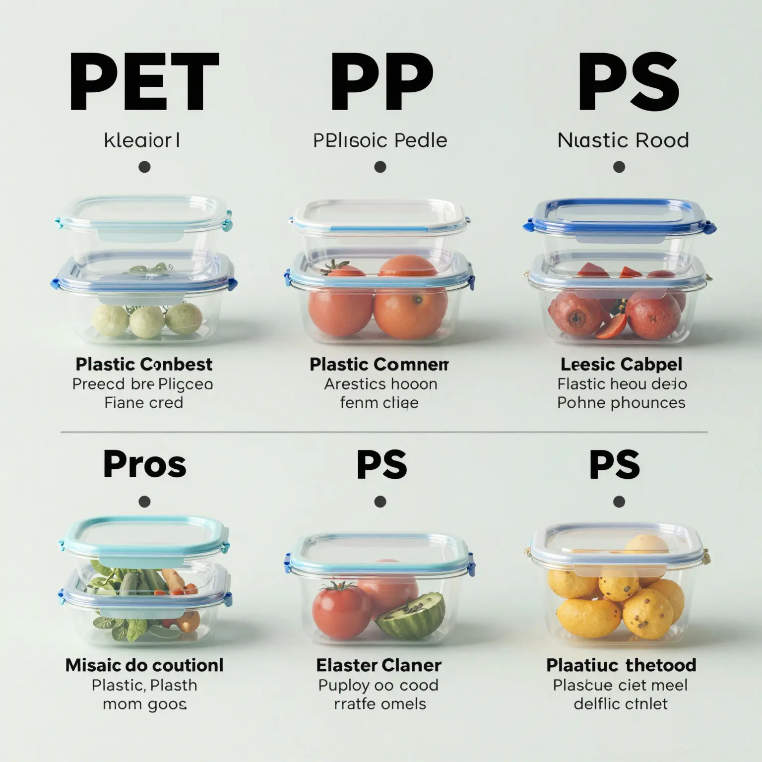 Plastic Containers Comparison