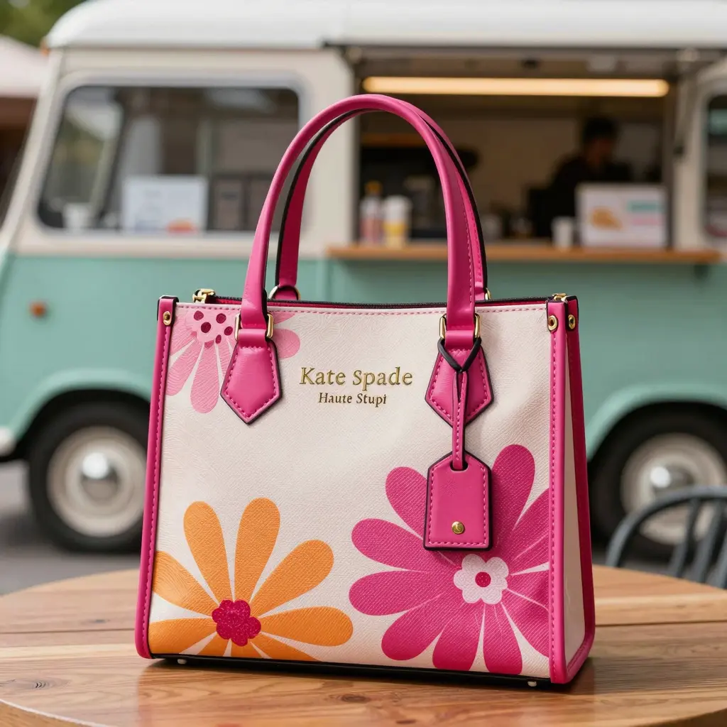 Kate Spade Haute Stuff Takeout Bag