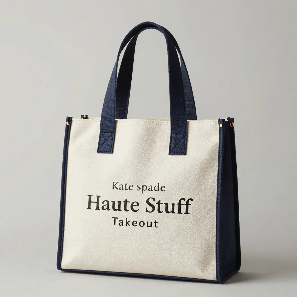 Kate Spade Haute Stuff Takeout Bag