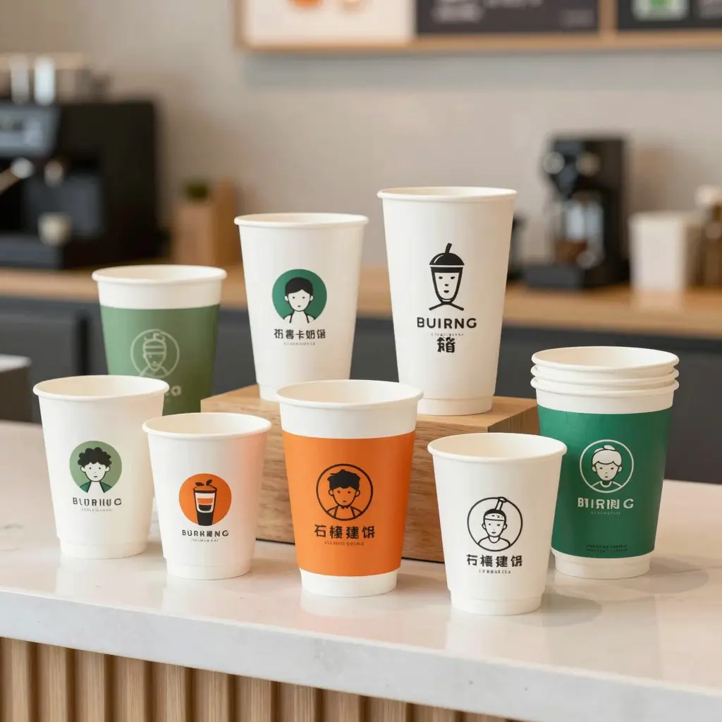 Customize your compostable paper cups