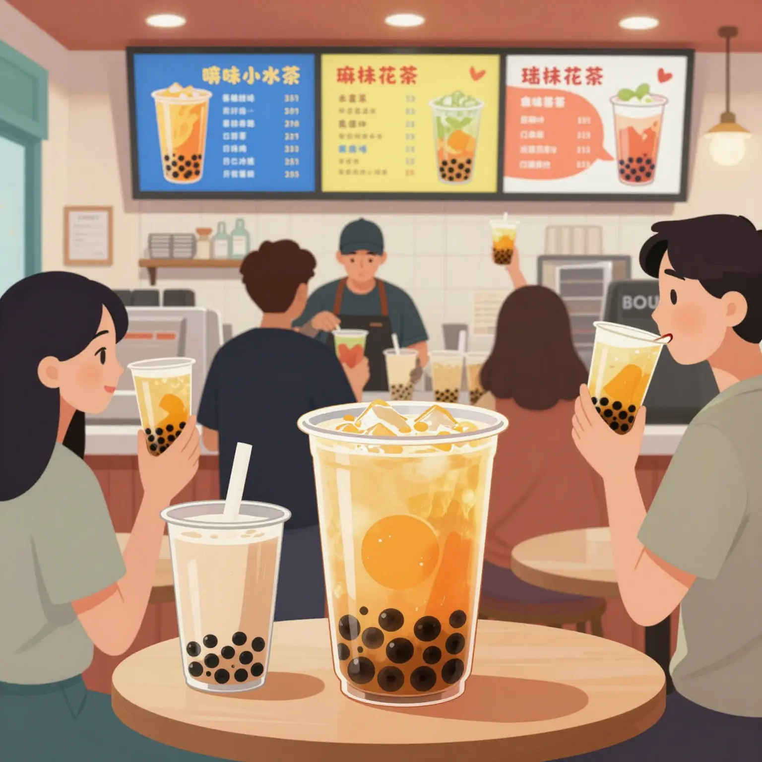 Bubble Tea Shop