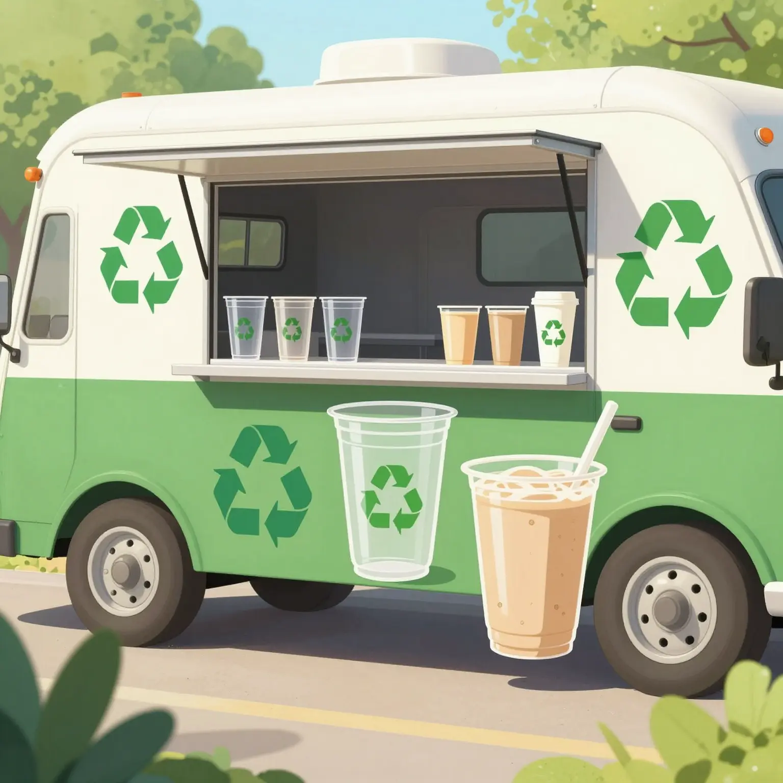 Eco-Friendly Practices in Food Service