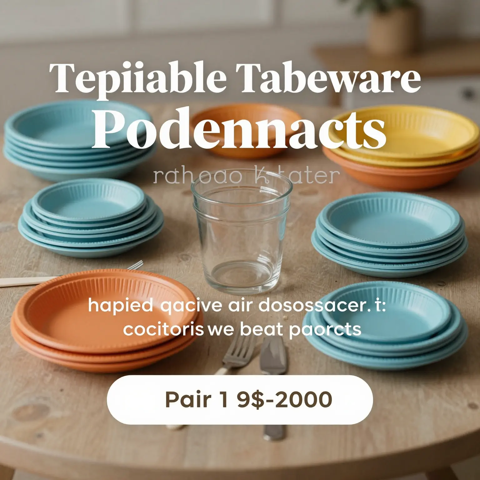 Discover the Perfect Disposable Tableware