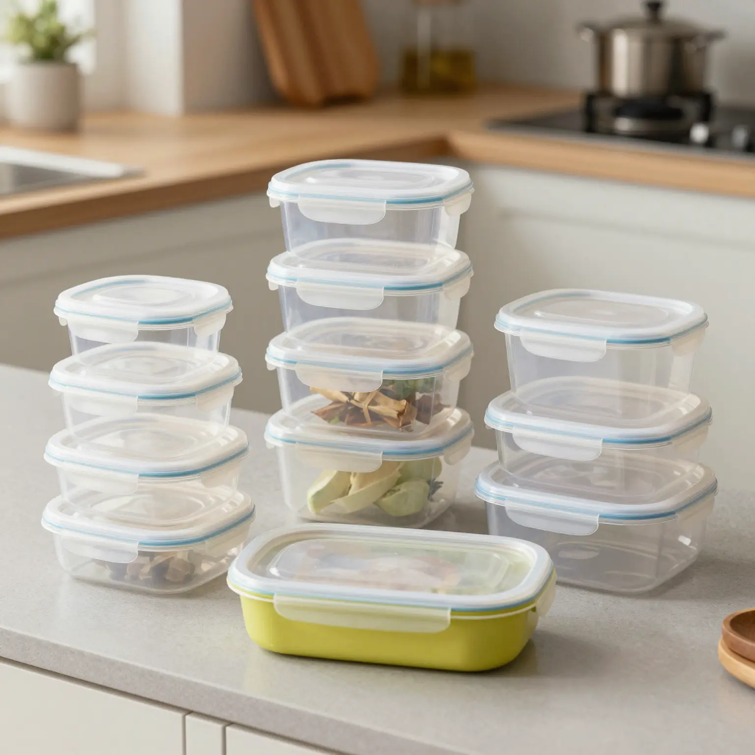 Plastic Storage Food Containers
